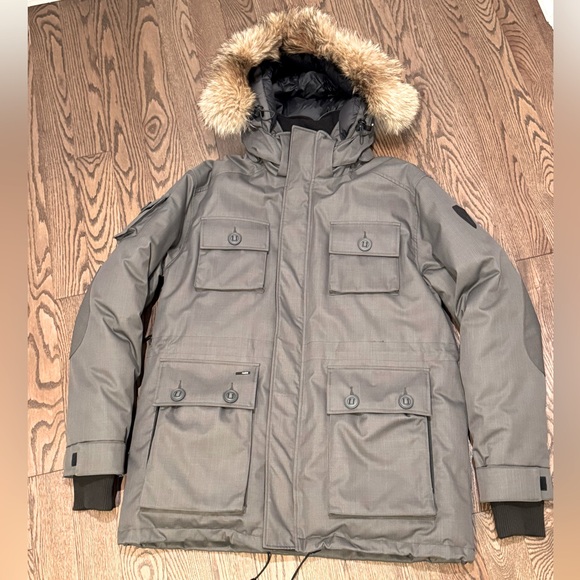NWOT Nobis Barry Long parka XL - Picture 1 of 8